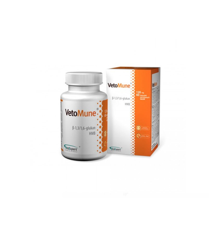 Vetomune Twist-Off 120 mg, 60 Capsule