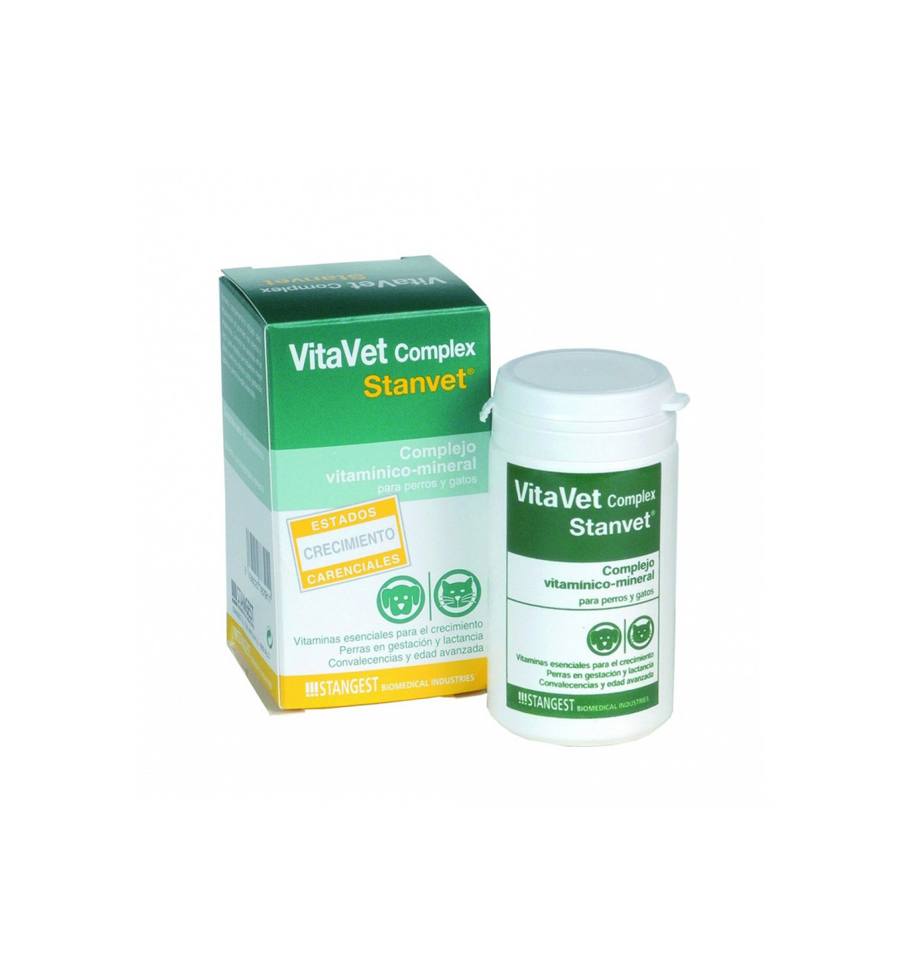 Vitavet Complex, 60 Tablete - Minerale si vitamine