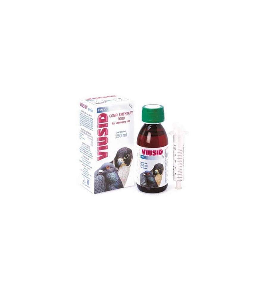 Viusid Avis, 150 ml - Supliment imunostimulator pentru pasari