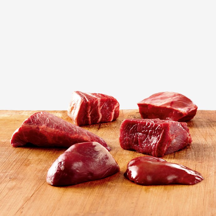 Mancare umeda pentru caini GranCarno Adult Dog Multifleisch-Cocktail 400 gr