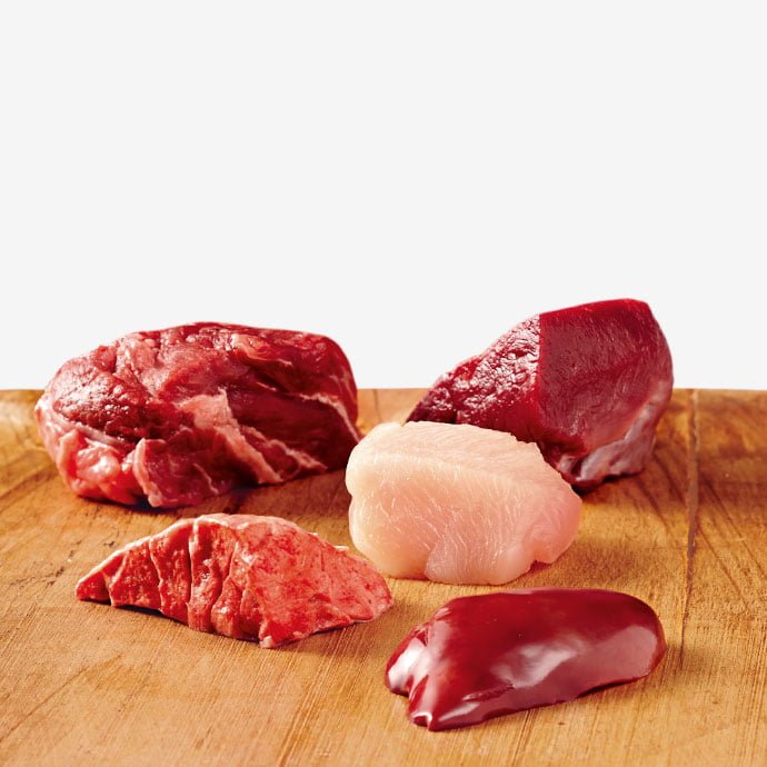 Hrana umeda pentru caini GranCarno Adult Dog Vita si Pui 400 gr