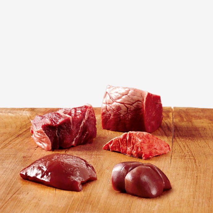 Mancare umeda pentru caini GranCarno Adult Dog Vita 400 gr
