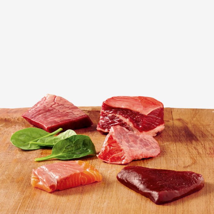 Hrana umeda pentru caini GranCarno Adult Peste + Spanac 800gr
