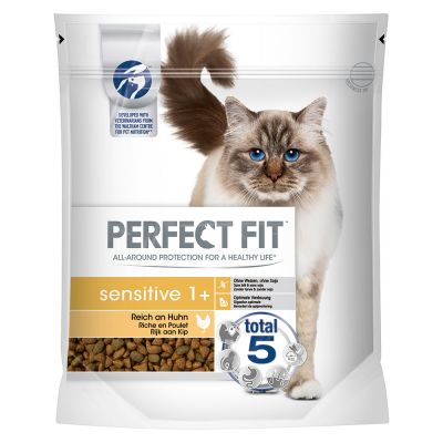 Perfect Fit Sensitive Pui pentru pisici, 750 gr