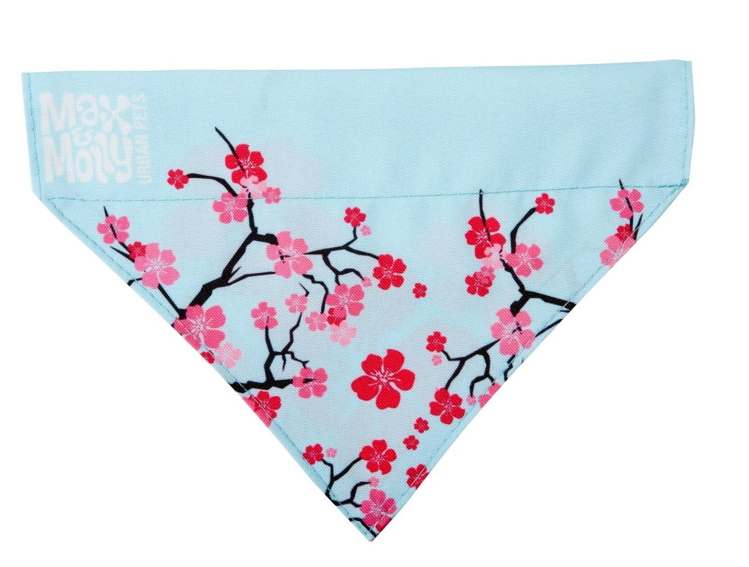 Bandana Max & Molly - L - Cherry Bloom
