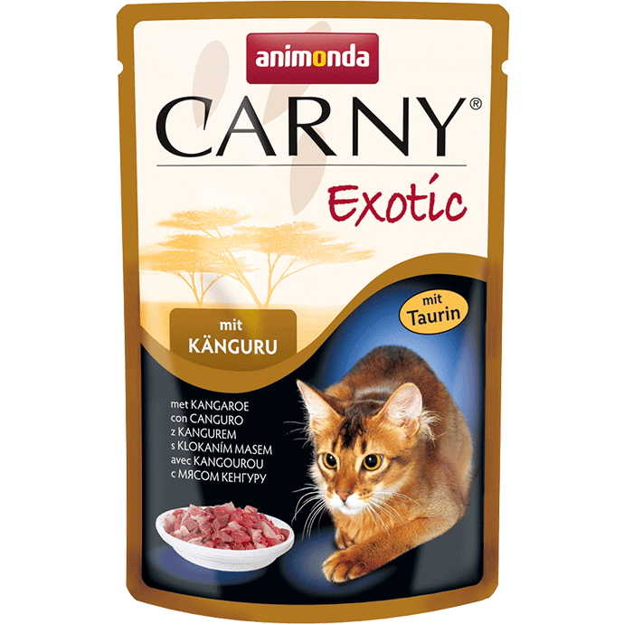 Animonda Carny Exotic Kangaroo Wet Cat Food 85g