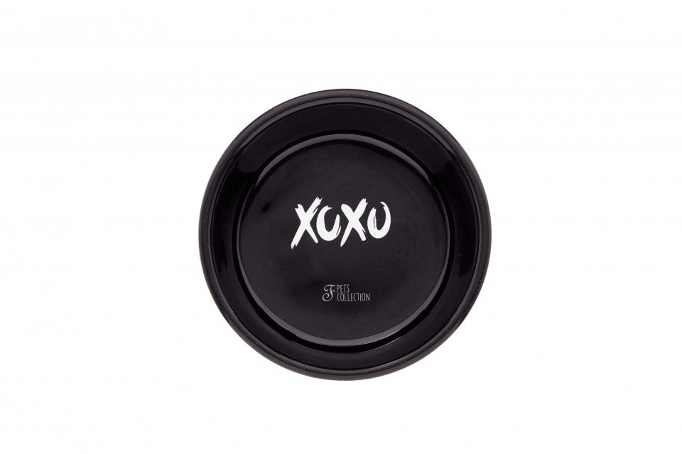 Castron emailat - - Negru
