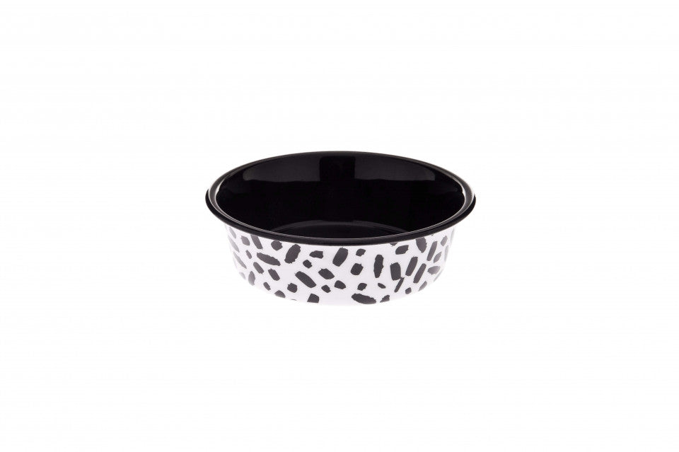 Castron emailat - - Negru
