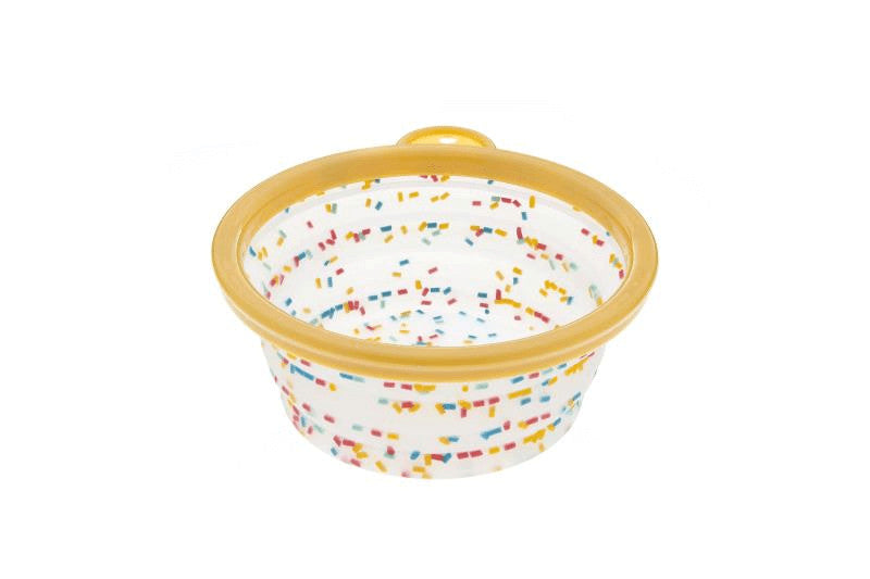 Castron pliabil - 750ml - Confetti