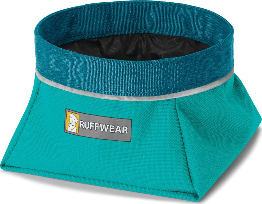Castron pliabil Quencher Ruffwear - S - Meltwater Teal