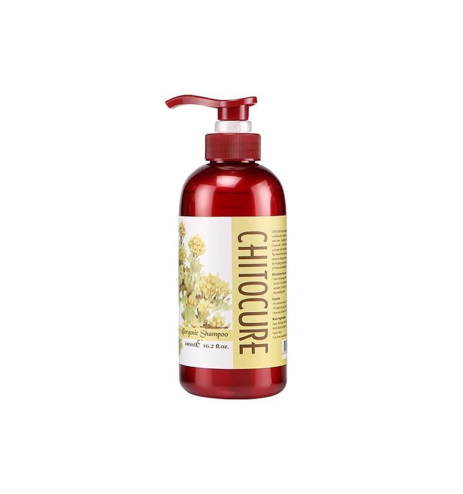 Chitocure Sampon Hipoalergenic 480 ml