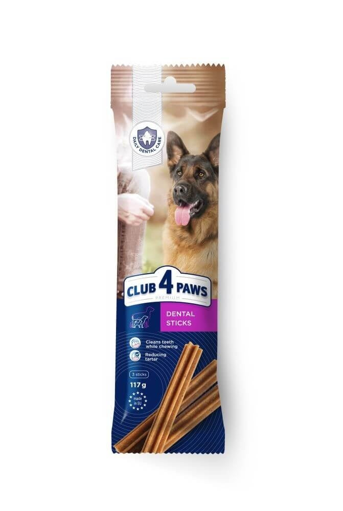 Club 4 Paws Dental Sticks