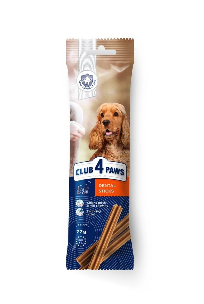 Club 4 Paws Dental Sticks
