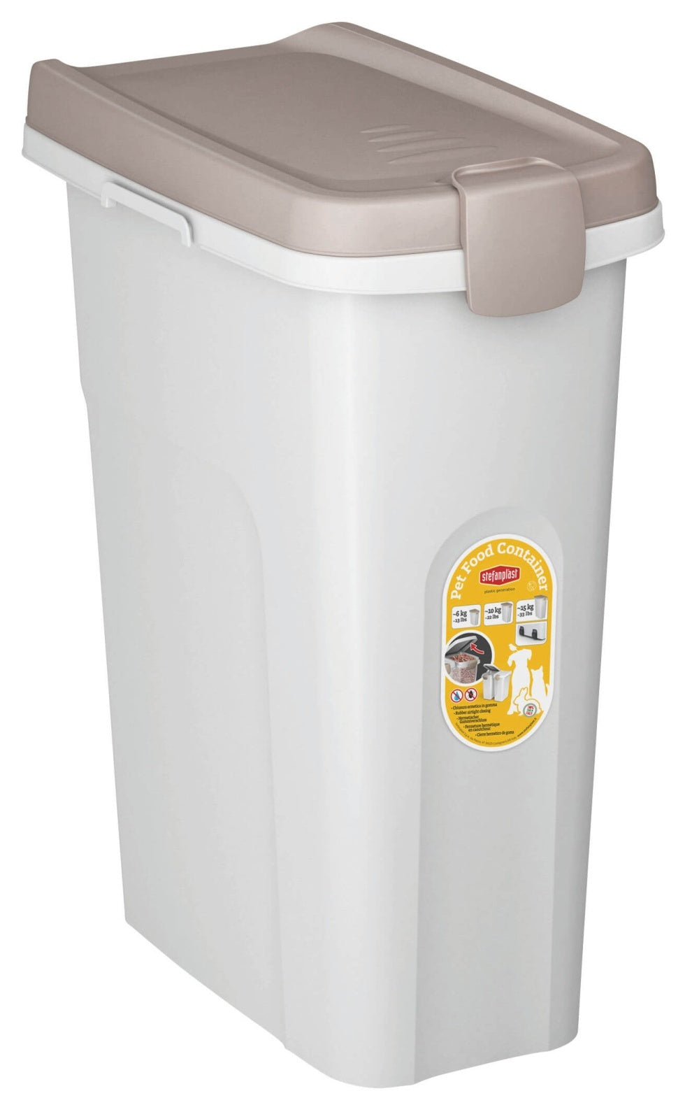 Dry food storage container