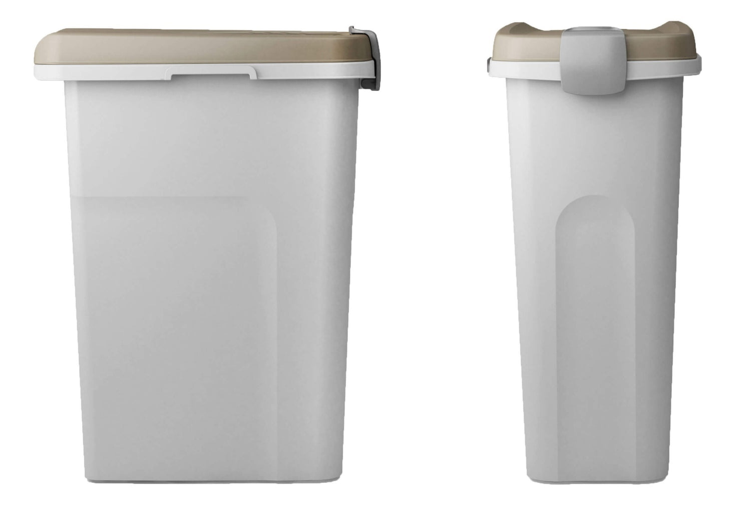 Dry food storage container