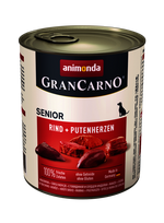 Hrana umeda pentru caini Grancarno Vita + Inima Curcan 800 gr