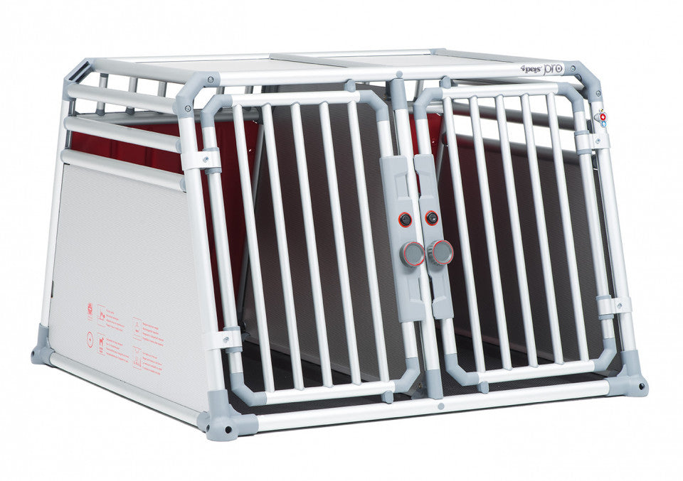 Cusca dubla transport 4pets PRO Dog 22 L