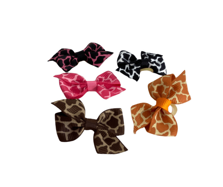 Bow with elastic - Safari