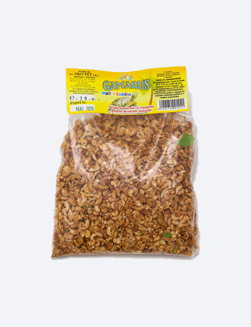 Hrana naturala pentru broscute testoase Gamarus 30gr