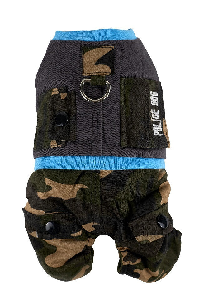 Geaca camuflaj - XXS - Police