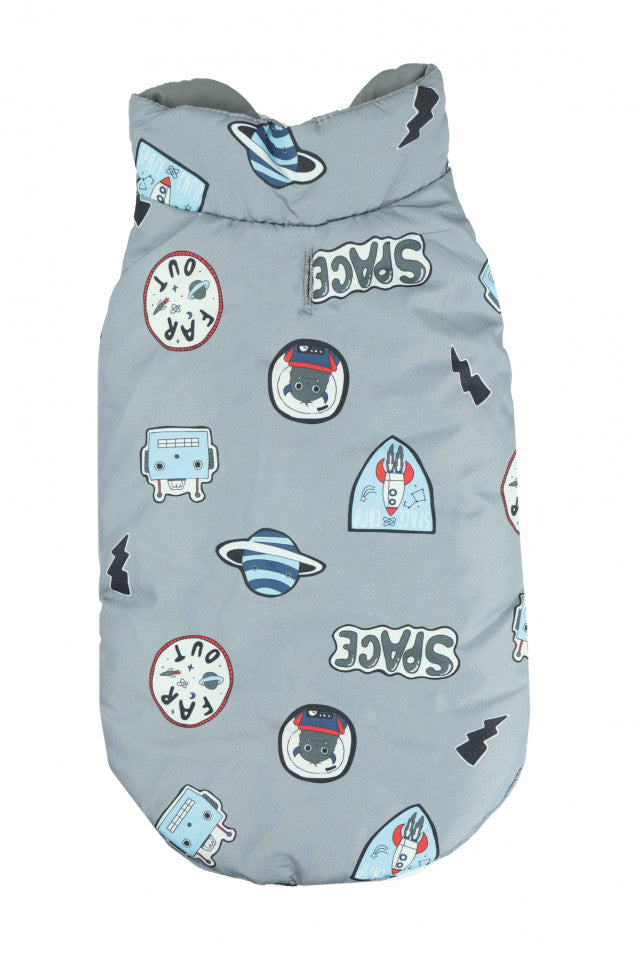 Geaca impermeabila Cosmos - Gri - XL