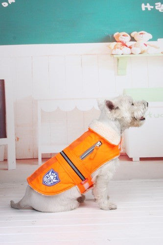 Geaca reflectorizanta - Petsafe - Portocaliu - M