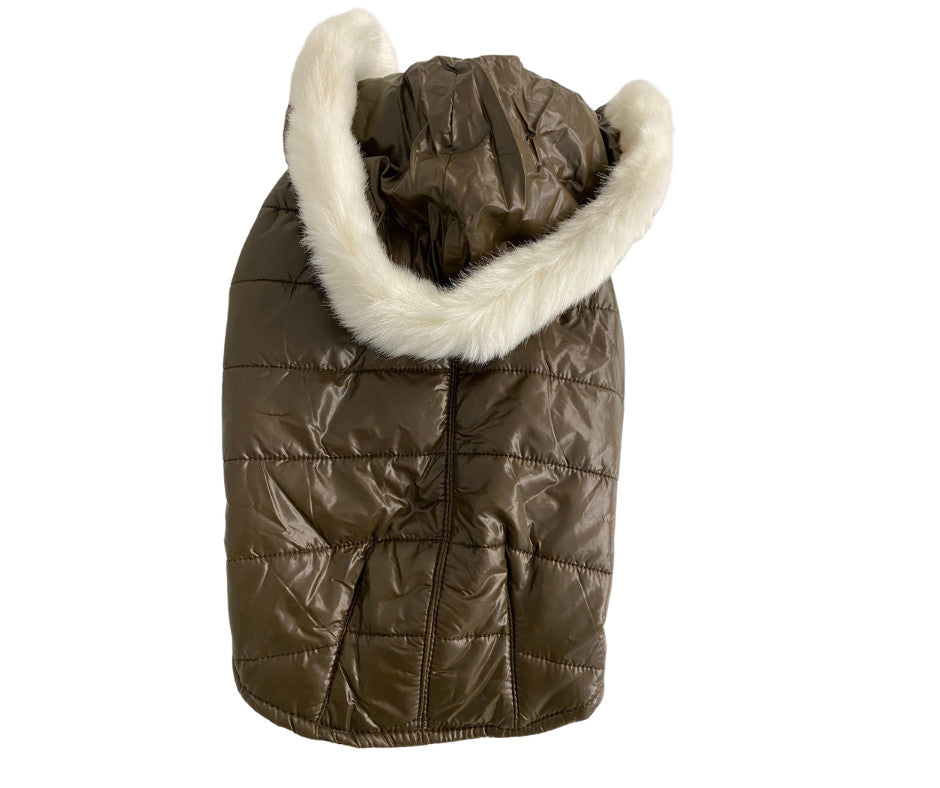 Urban Chic Jacket - L - Brown