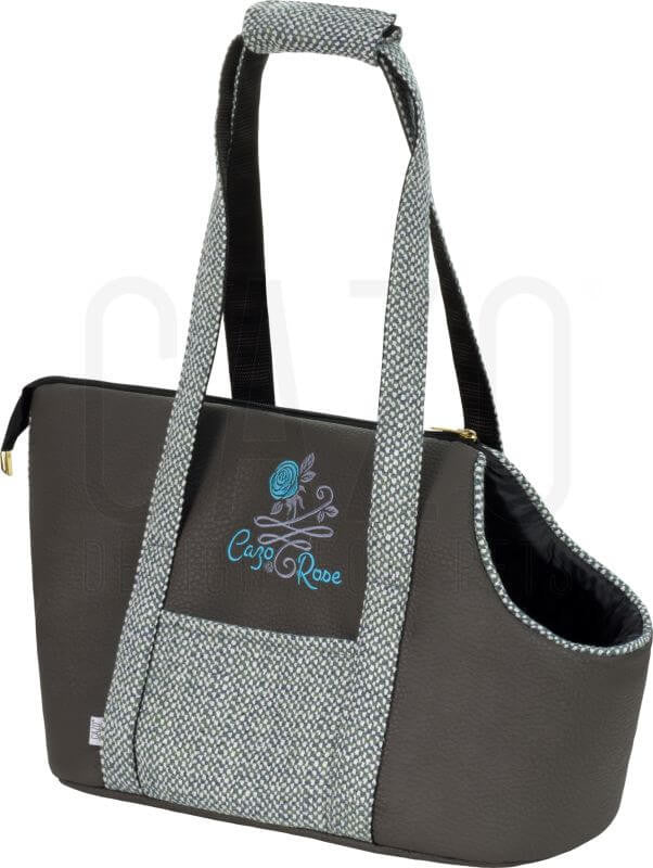 CAZO Blue Rose Carrying Bag
