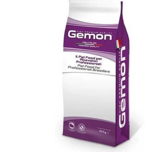 Gemon Breeder Regular Adult All Breeds - Complete Dry Food - Tuna and Rice - 20kg