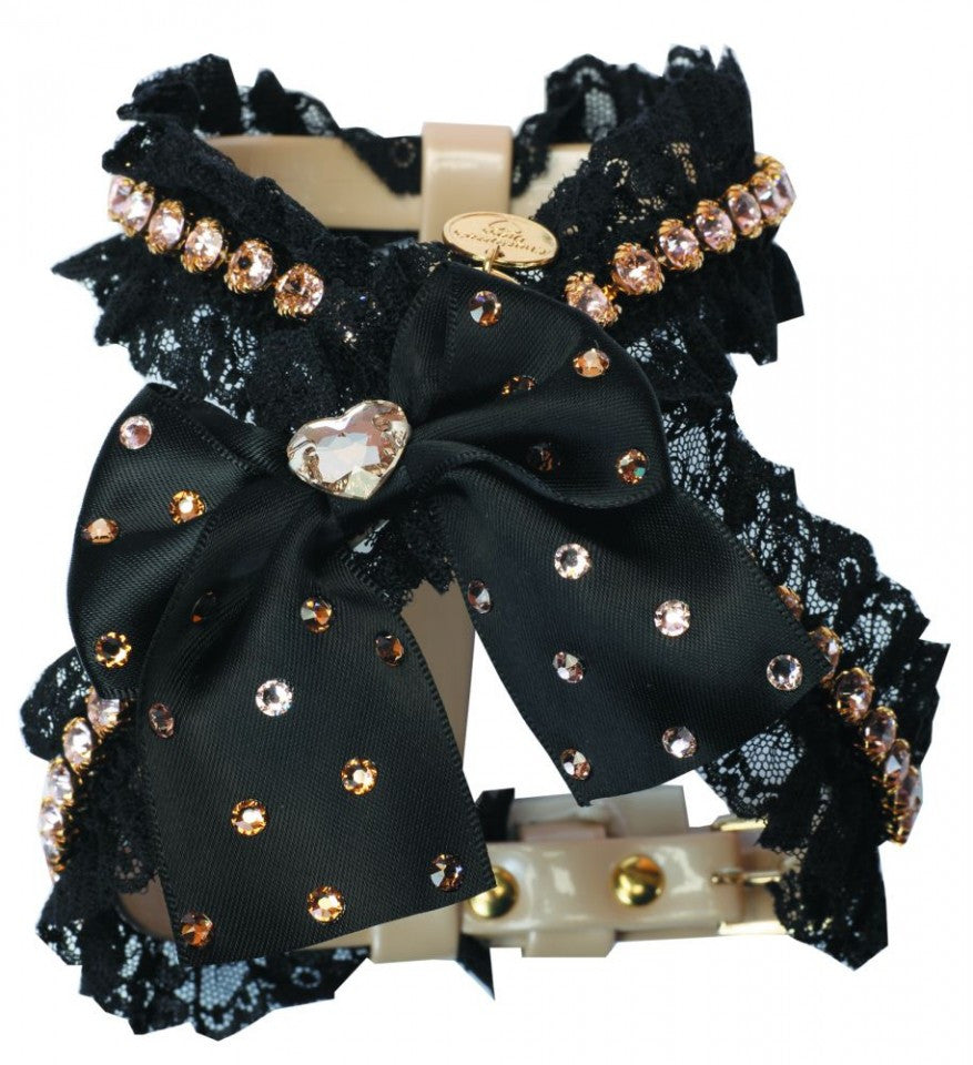 Harness Catherine - XXS - Beige