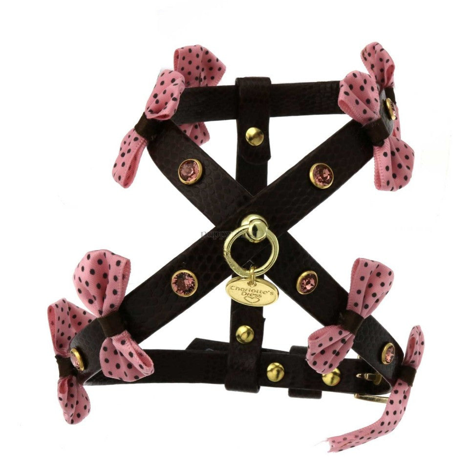 Charlotte's Dress Harness, Swarovski - XXS - Dany