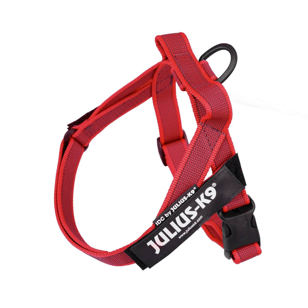 JK9 IDC Color & Gray Harness - S - Red