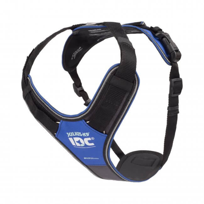 Harness JK9 IDC Longwalk - L - Blue