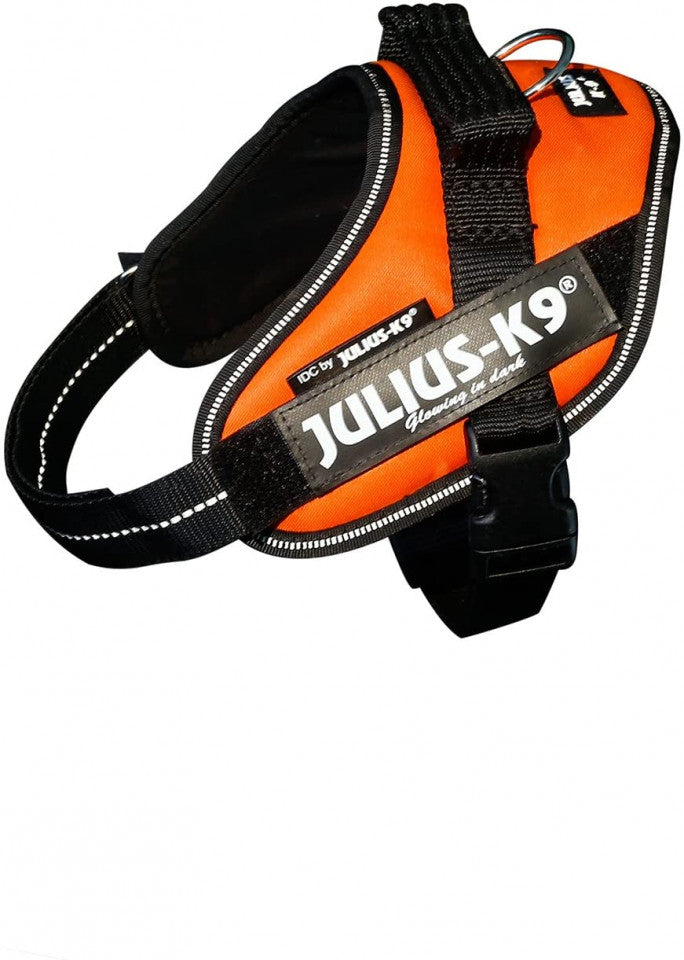 Ham K9 IDC Power - Marimea Mini (7-15kg) - Portocaliu UV