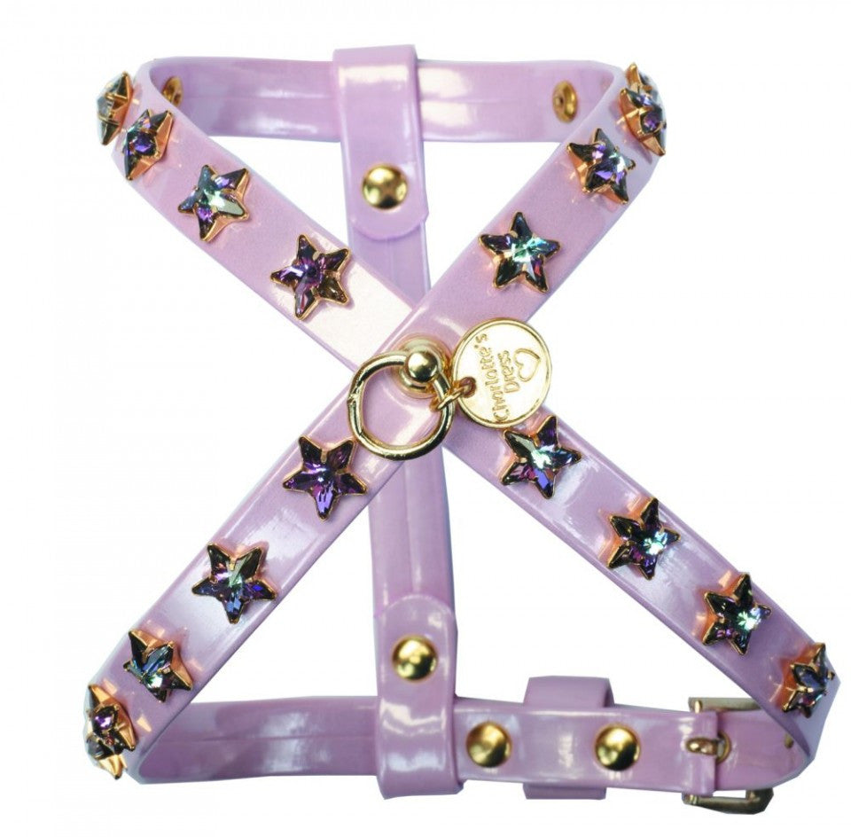 Star Only Harness - XXS - Pink