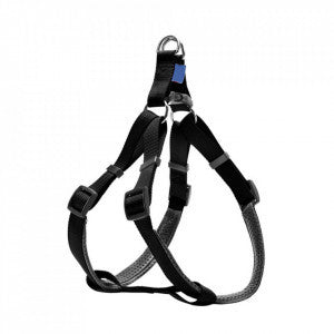Ham reglabil nylon captusit - 1.5cm - Negru