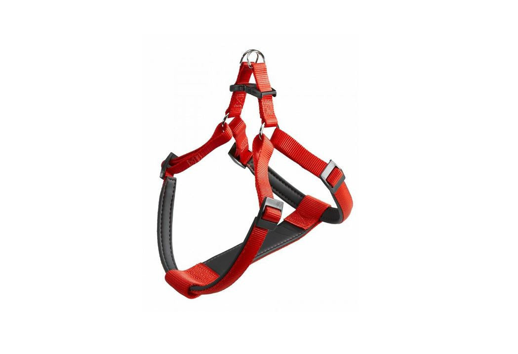 Ham reglabil nylon captusit - 2.5cm - Rosu