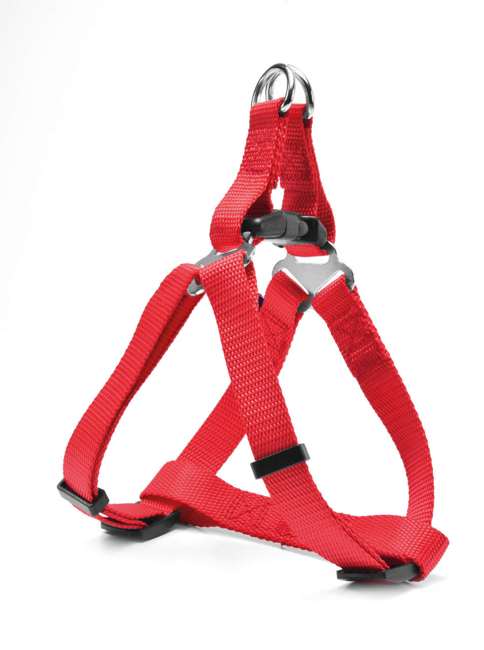 Ham reglabil, nylon - M - Rosu