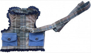 Dress harness - Plaid - XL
