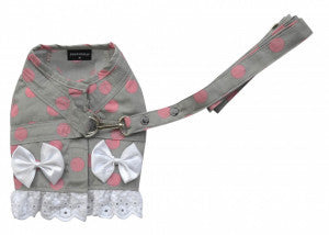 Harness Dress - Grey - XL