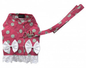 Dress harness - Pink - L