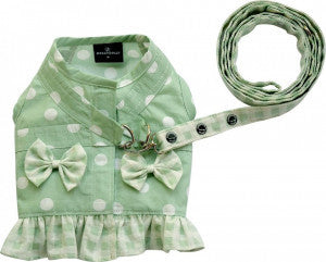 Dress harness - Green - XXS
