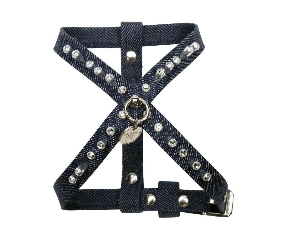 Sparkling Stud Harness - XXS - Jeans