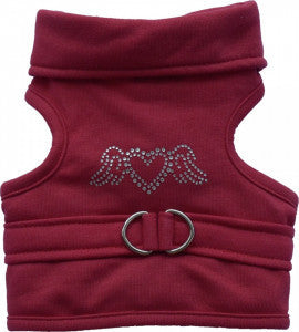 T-shirt harness - Red - XXL