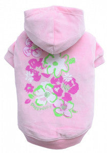 Fleece Hoodie - Pink - XXL