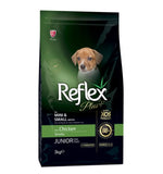 Hrana uscata pentru caini, Reflex Plus Junior Talie Mica cu Pui 3 kg