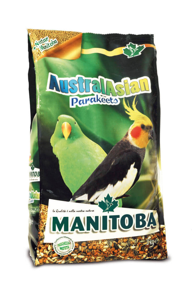 Hrana completa Papagali AustralAsian - 1kg