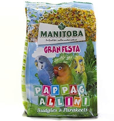 Hrana completa pentru perusi - Gran Festa - 500g