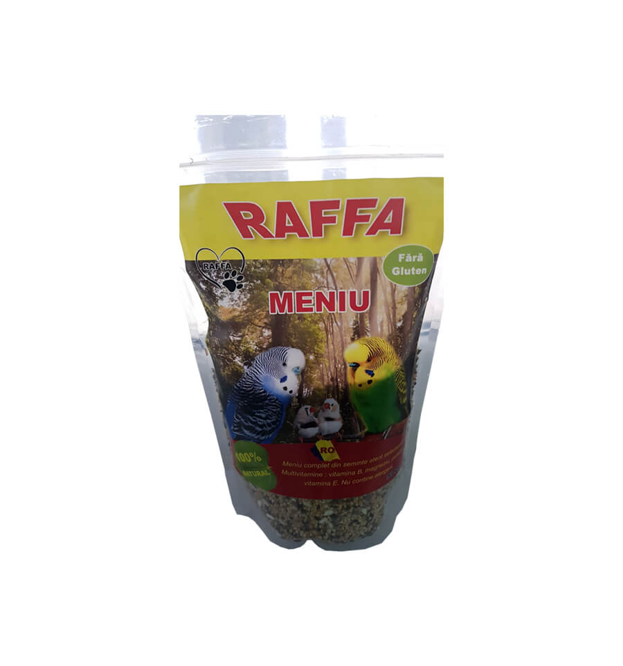 hrana-pentru-papagali-Raffa-menu-500g