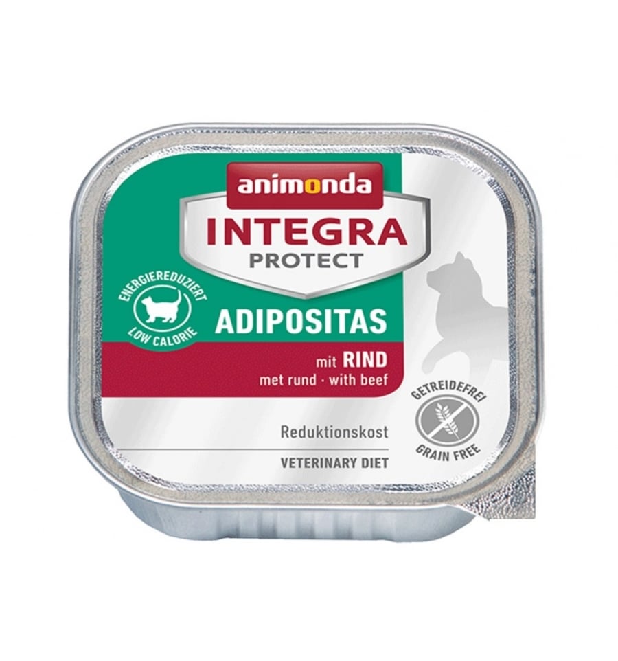 Hrana umeda pentru pisici Integra Protect Obezitate Vita 100gr